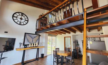 Venta CASA MAGNOLIA VIP con alberca, enorme jardín, vistas panorámicas, cómoda, moderna, amueblada y equipada.