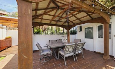 Venta CASA MAGNOLIA VIP con alberca, enorme jardín, vistas panorámicas, cómoda, moderna, amueblada y equipada.