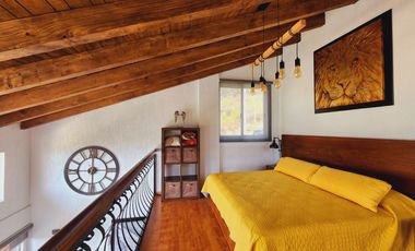 Venta CASA MAGNOLIA VIP con alberca, enorme jardín, vistas panorámicas, cómoda, moderna, amueblada y equipada.