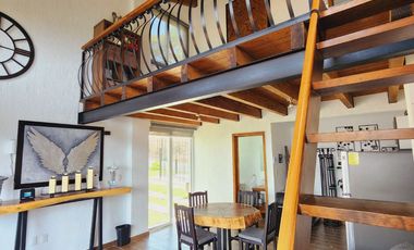 Venta CASA MAGNOLIA VIP con alberca, enorme jardín, vistas panorámicas, cómoda, moderna, amueblada y equipada.