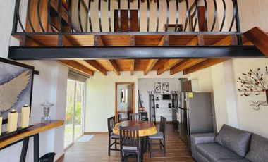 Venta CASA MAGNOLIA VIP con alberca, enorme jardín, vistas panorámicas, cómoda, moderna, amueblada y equipada.
