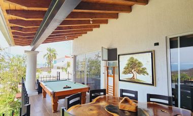 Venta CASA MAGNOLIA VIP con alberca, enorme jardín, vistas panorámicas, cómoda, moderna, amueblada y equipada.