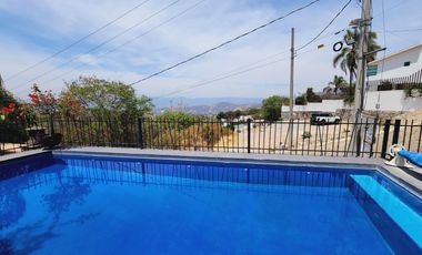 Venta CASA MAGNOLIA VIP con alberca, enorme jardín, vistas panorámicas, cómoda, moderna, amueblada y equipada.