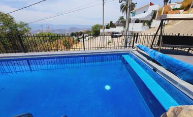 Venta CASA MAGNOLIA VIP con alberca, enorme jardín, vistas panorámicas, cómoda, moderna, amueblada y equipada.