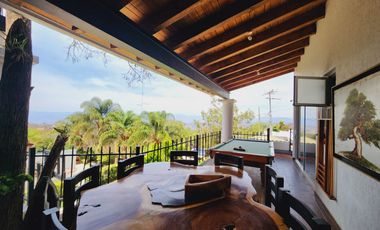 Venta CASA MAGNOLIA VIP con alberca, enorme jardín, vistas panorámicas, cómoda, moderna, amueblada y equipada.