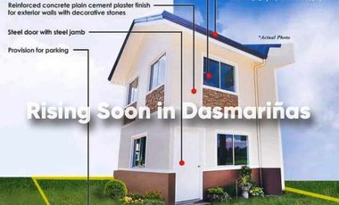 Jasmine Model — Affordable Single Attached House thru PagIBIG for Sale in Tierra Vista, Dasmarinas Cavite
