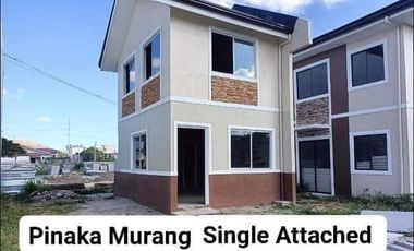 Jasmine Model — Affordable Single Attached House thru PagIBIG for Sale in Tierra Vista, Dasmarinas Cavite
