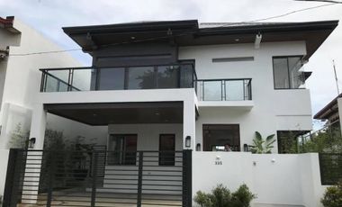 for sale house and lot in cabancalan mandaue cebu with 4 bedroom plus 2 parking