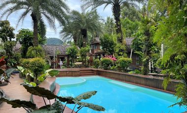A charming Thai style resort surrounded by nature for sale and rent in Ao Nang, Krabi