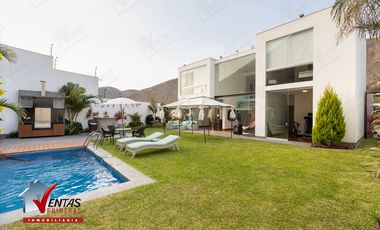 VENTA CASA EN LA PLANICIE, LA MOLINA