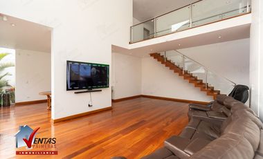 VENTA CASA EN LA PLANICIE, LA MOLINA