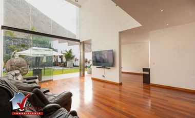 VENTA CASA EN LA PLANICIE, LA MOLINA