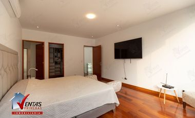 VENTA CASA EN LA PLANICIE, LA MOLINA