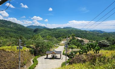 1077 sqm Premium Residential Lot For Sale in Balamban, Cebu- Foressa Mountain Town- Panoramic Views