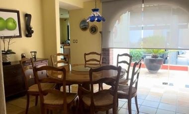 R310 Residencia en venta 4 recamaras Club Campestre Morelia