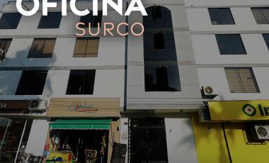 Alquiler oficina comercial Santiago de Surco