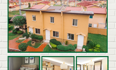 House and Lot For Sale in Laoag | Townhomes with 2 Bedrooms | Non-Ready for Occupancy