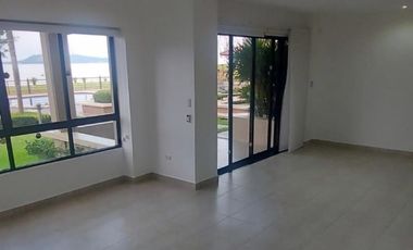 Samborondon, Renta de Departamento 3 Dormitorios sin mueble Vista Al Rio