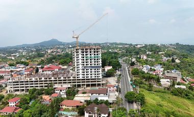 One Tolentino East Residences Tagaytay Units for sale with TAAL VIEW