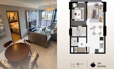 One Tolentino East Residences Tagaytay Units for sale with TAAL VIEW