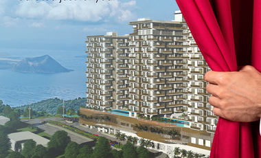 One Tolentino East Residences Tagaytay Units for sale with TAAL VIEW