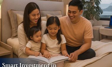 One Tolentino East Residences Tagaytay Units for sale with TAAL VIEW