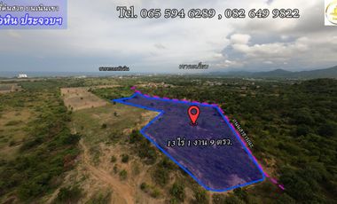 Land for sale on the hill, Hua Hin, Hua Hin District, Prachuap Khiri Khan Province area, 13-01-09 rai, near Natural Hill Village.