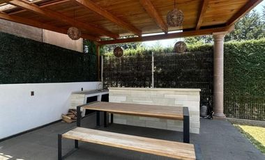 C139 Casa campreste en venta en condominio privado a la orilla del lago de Patzcuaro Michoacan