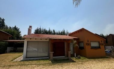 C139 Casa campreste en venta en condominio privado a la orilla del lago de Patzcuaro Michoacan