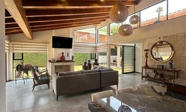 C139 Casa campreste en venta en condominio privado a la orilla del lago de Patzcuaro Michoacan