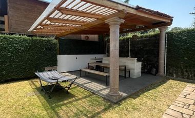 C139 Casa campreste en venta en condominio privado a la orilla del lago de Patzcuaro Michoacan