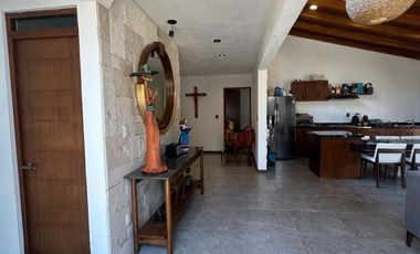 C139 Casa campreste en venta en condominio privado a la orilla del lago de Patzcuaro Michoacan