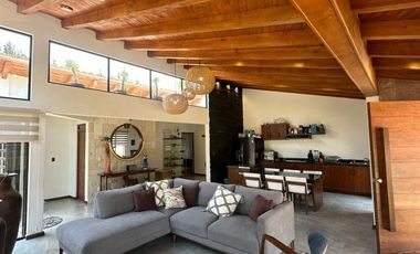 C139 Casa campreste en venta en condominio privado a la orilla del lago de Patzcuaro Michoacan