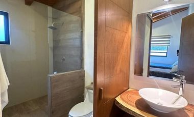 C139 Casa campreste en venta en condominio privado a la orilla del lago de Patzcuaro Michoacan