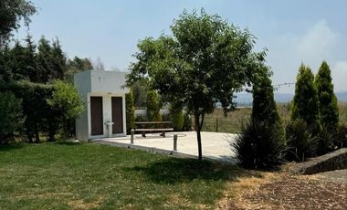 C139 Casa campreste en venta en condominio privado a la orilla del lago de Patzcuaro Michoacan