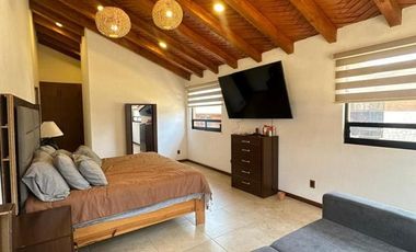 C139 Casa campreste en venta en condominio privado a la orilla del lago de Patzcuaro Michoacan