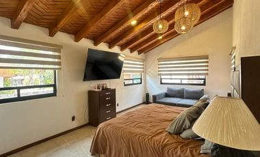 C139 Casa campreste en venta en condominio privado a la orilla del lago de Patzcuaro Michoacan