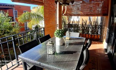 Venta excelente departamento en residencial el milagro san miguel de allende
