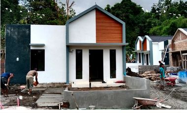 CCTV Pribadi, 15 Menit Kampus UMY, Rumah Dijual Sedayu Jogja