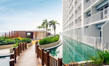 Ready for Occupancy 1 Bedroom end Condo with balcony in Pasay City