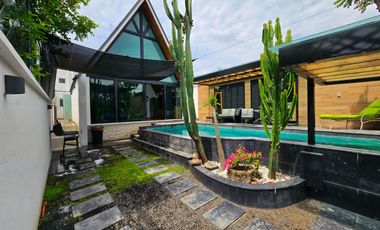 RENTA de CASA TULIPANES TONATICO con alberca y jacuzzi climatizados en el paradisiaco clima de TONATICO EDOMEX con todos los servicios y bonitos acaba