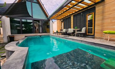 RENTA de CASA TULIPANES TONATICO con alberca y jacuzzi climatizados en el paradisiaco clima de TONATICO EDOMEX con todos los servicios y bonitos acaba