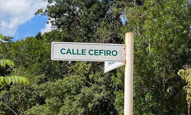 Terreno en venta en Aldea Kaan Puerto Morelos