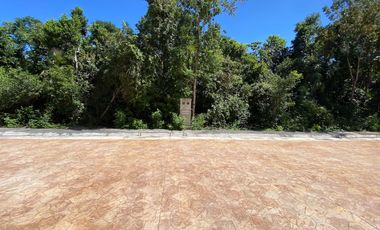Terreno en venta en Aldea Kaan Puerto Morelos