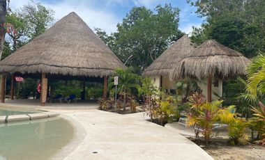 Terreno en venta en Aldea Kaan Puerto Morelos