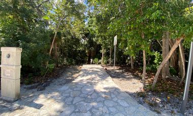 Terreno en venta en Aldea Kaan Puerto Morelos