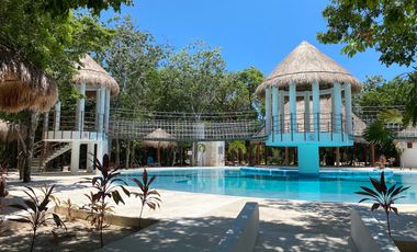 Terreno en venta en Aldea Kaan Puerto Morelos