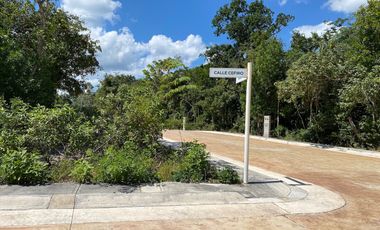 Terreno en venta en Aldea Kaan Puerto Morelos