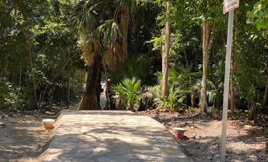 Terreno en venta en Aldea Kaan Puerto Morelos