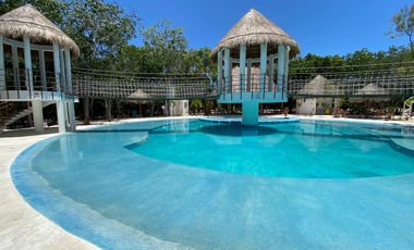 Terreno en venta en Aldea Kaan Puerto Morelos